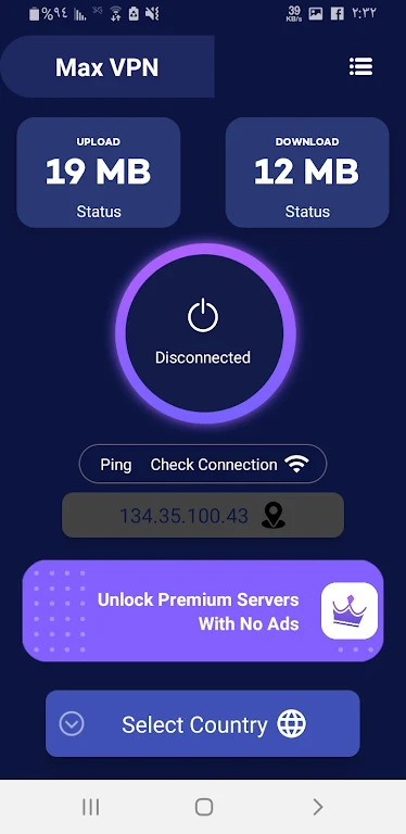 Max VPN: Fast & Secure Proxy  Screenshot 1