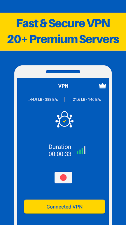 EasyVPN Ukraine - VPN Proxy  Screenshot 3