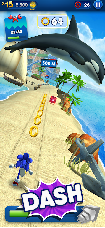 Sonic Dash  Screenshot 2