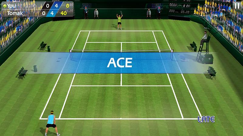 3D Tennis  Screenshot 3