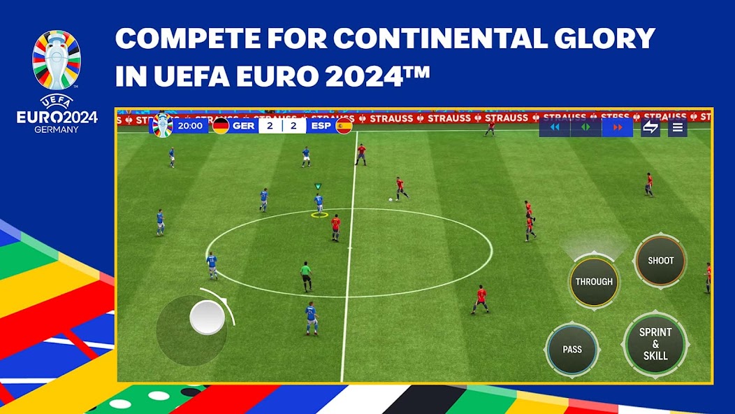 EA SPORTS FC™: UEFA EURO 2024™ Mod  Screenshot 2