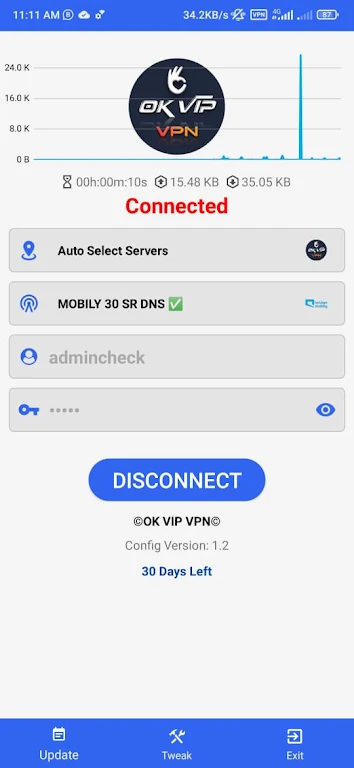 OK VIP VPN  Screenshot 4