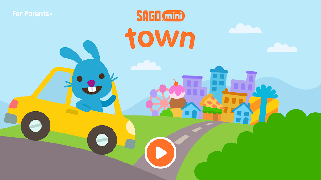 Sago Mini Town Builder  Screenshot 1