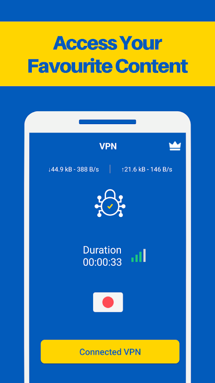 EasyVPN Ukraine - VPN Proxy  Screenshot 1