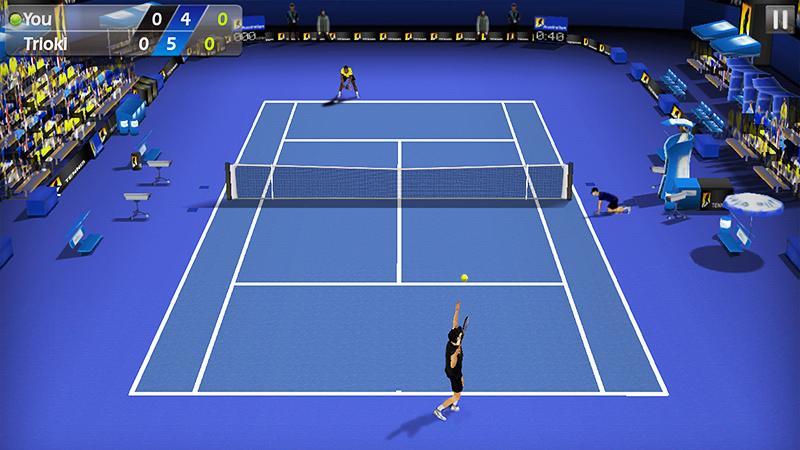 3D Tennis  Screenshot 1