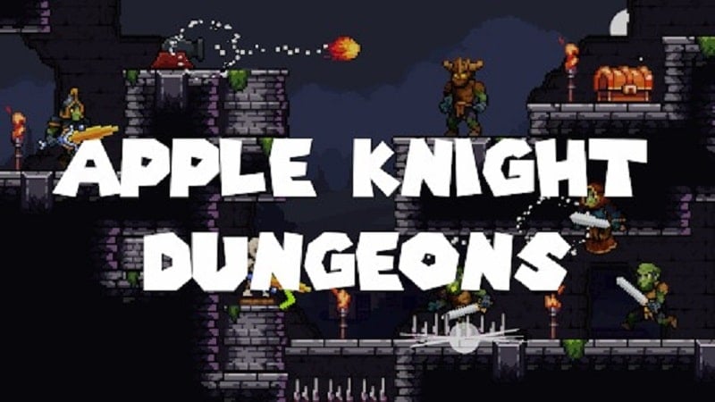 Apple Knight: Dungeons  Screenshot 1