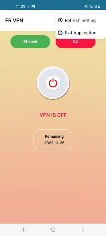 Fr vpn  Screenshot 4