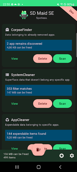 SD Maid 2/SE - System Cleaner Mod  Screenshot 1