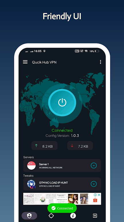 Quick Hub VPN  Screenshot 4