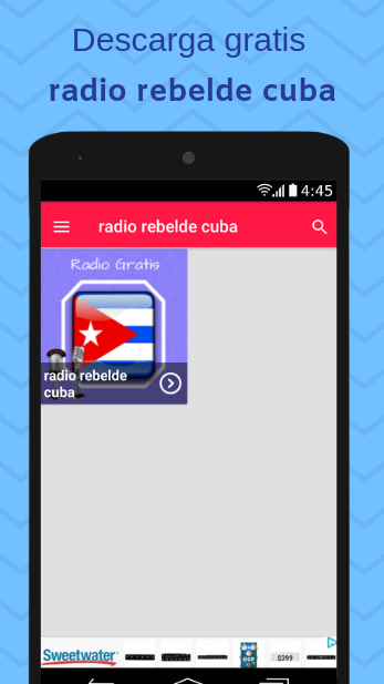 radio rebelde cuba  Screenshot 2