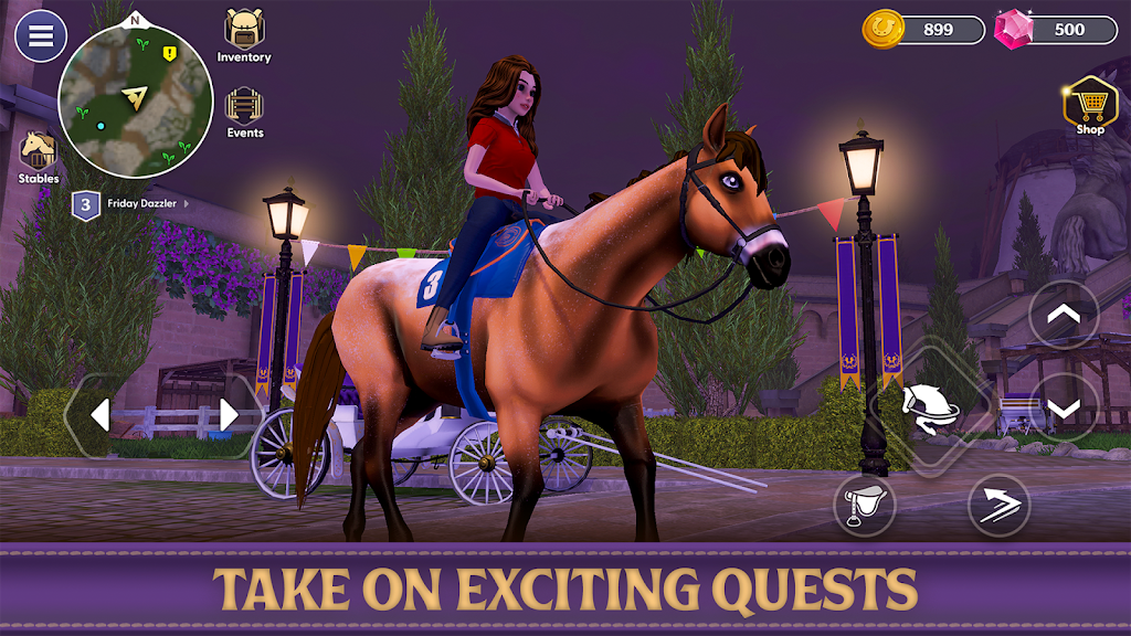 Star Equestrian - Horse Ranch  Screenshot 2