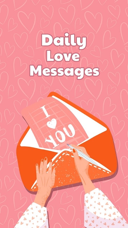 Romantic Fancy Love Messages  Screenshot 1