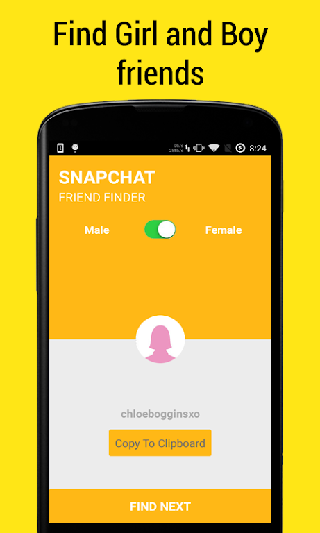 Friend finder for Snapchat  Screenshot 3