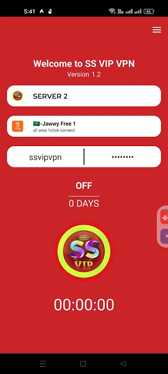 SS VIP VPN  Screenshot 3