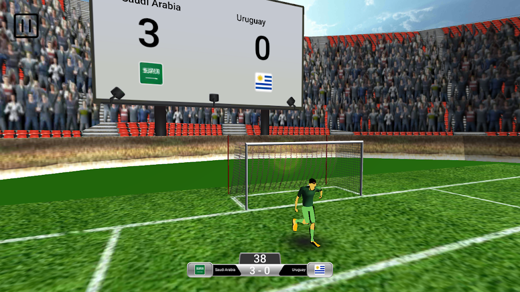 3D Free Kick  Screenshot 4