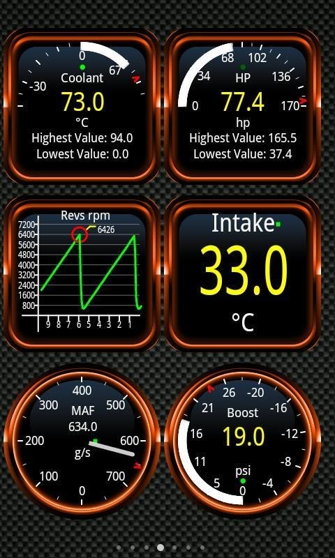 Torque Pro  Screenshot 3