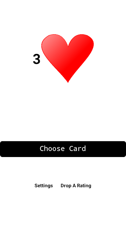 Playing Card Generator  Screenshot 1