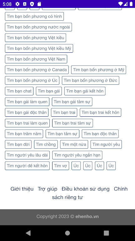 Ehenho.vn tìm bạn bốn phương  Screenshot 4