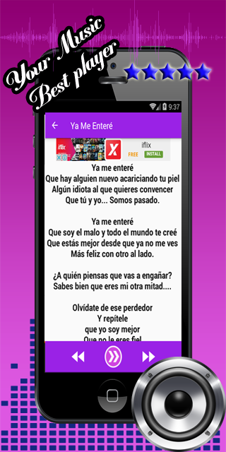Reik Ya Me Entere Musica  Screenshot 3