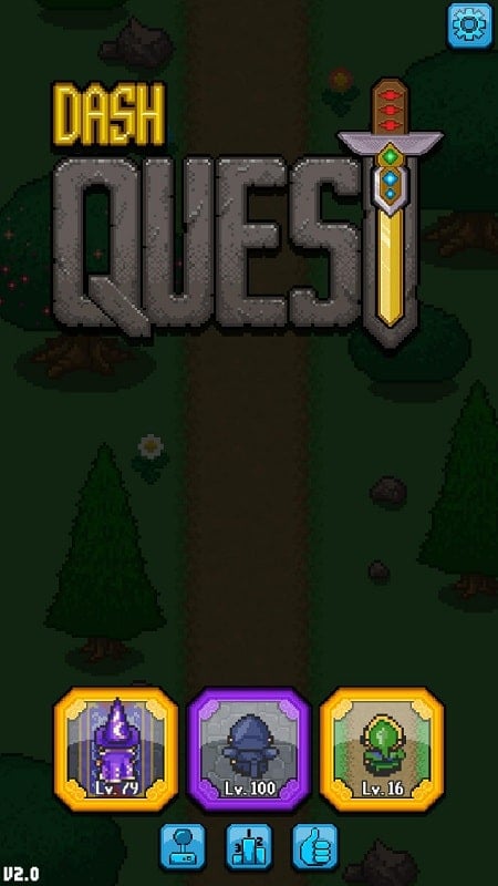 Dash Quest  Screenshot 1