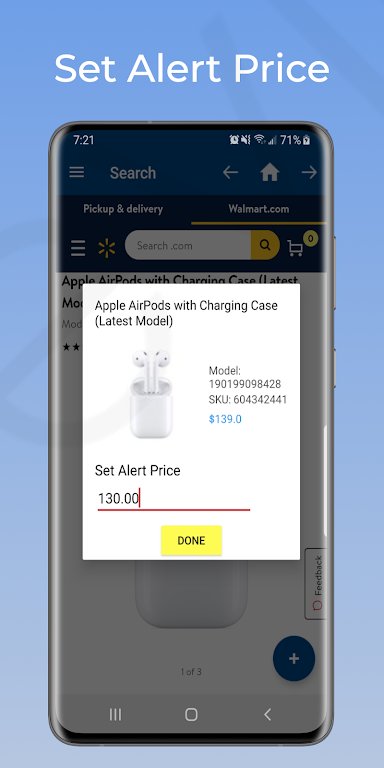Price Tracker for Walmart  Screenshot 4