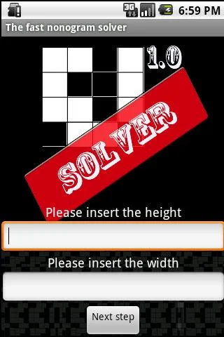 Nonogram Solver  Screenshot 1