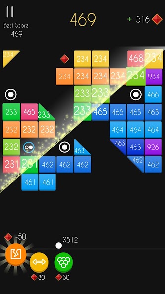 Balls Bricks Breaker 2 Mod  Screenshot 3