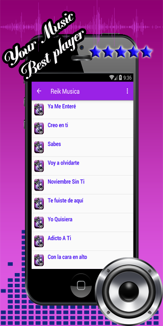 Reik Ya Me Entere Musica  Screenshot 2
