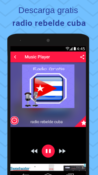 radio rebelde cuba  Screenshot 1