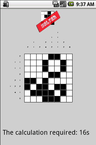 Nonogram Solver  Screenshot 4