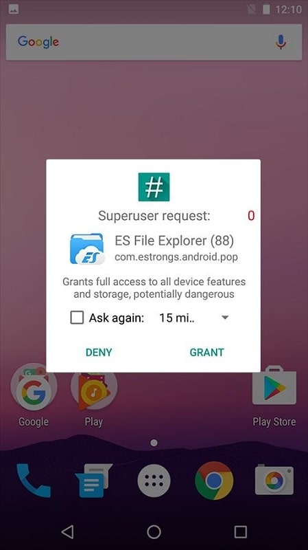 SuperSU Pro  Screenshot 1