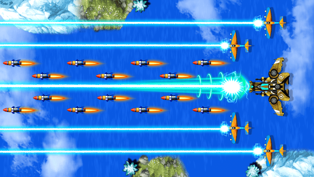 1945 Galaxy Shooter Mod  Screenshot 1