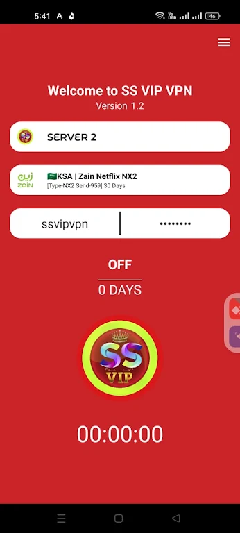 SS VIP VPN  Screenshot 2