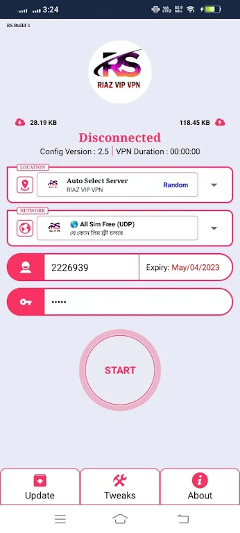 RIAZ VIP VPN - Private, Secure  Screenshot 3