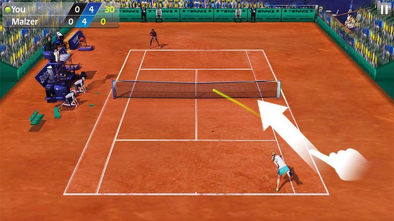 3D Tennis  Screenshot 2