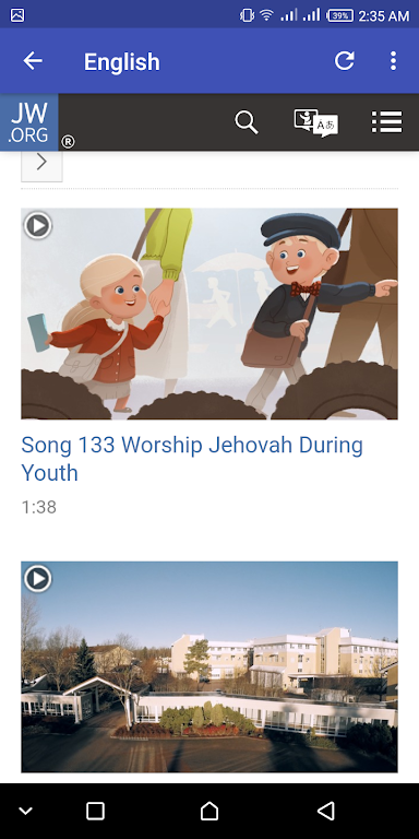 JW.ORG LATEST  Screenshot 3