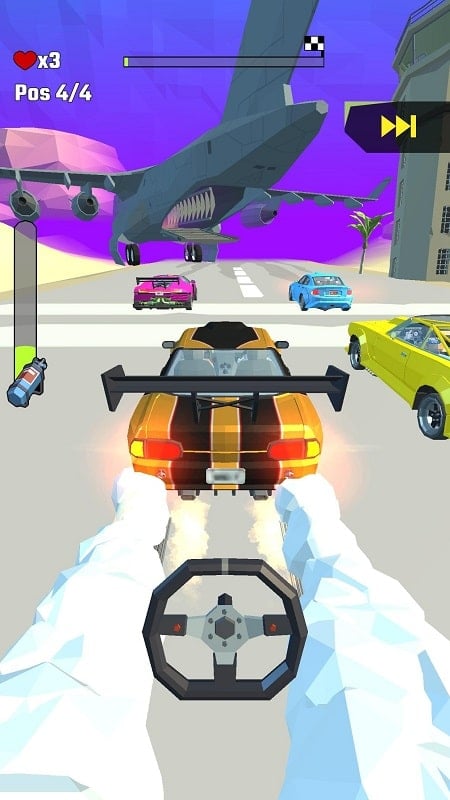 Crazy Rush 3D  Screenshot 1