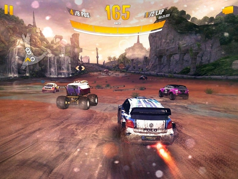 Asphalt Xtreme  Screenshot 2