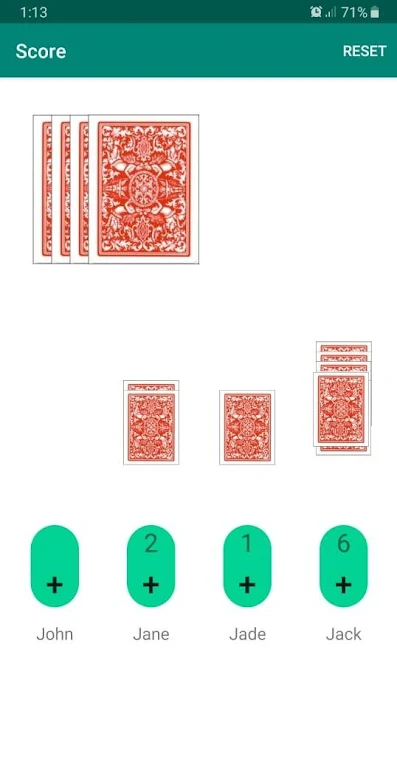 Card Scores  Screenshot 4