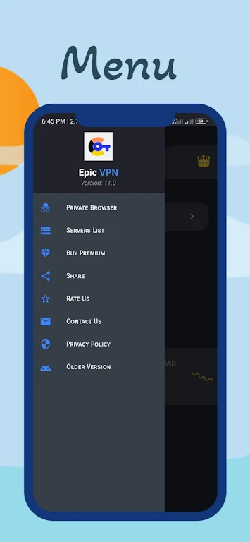 Epic VPN -  Fast & Secure VPN  Screenshot 2