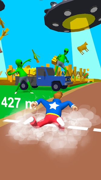 Bike Hop: Crazy BMX Bike Jump Mod  Screenshot 4