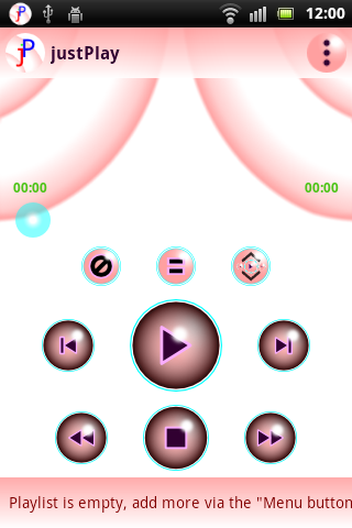 justPlay  Screenshot 1