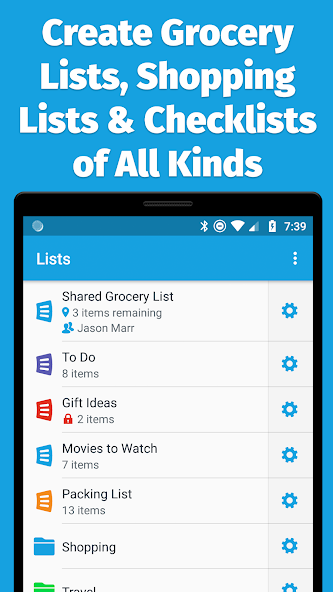 AnyList: Grocery Shopping List Mod  Screenshot 1