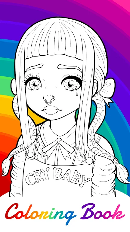 Melanie Martinez Coloring Book  Screenshot 2