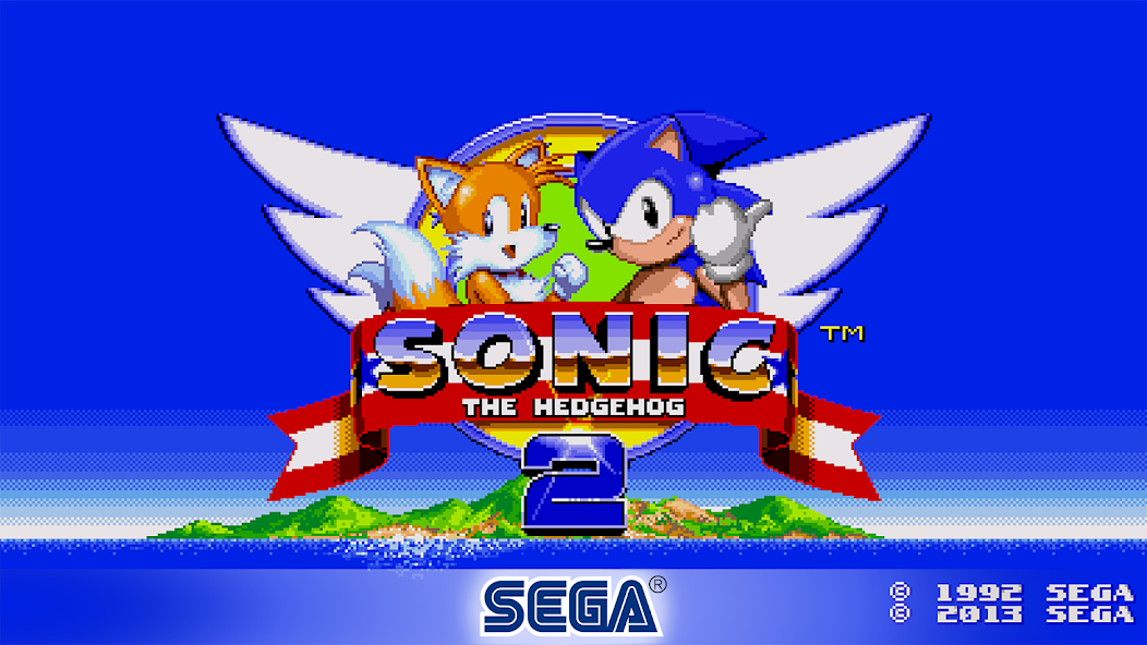 Sonic The Hedgehog 2 Classic Mod  Screenshot 1