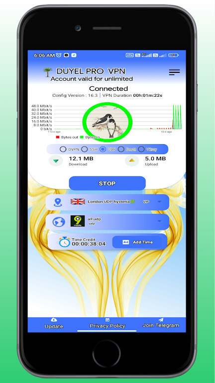 Duyel pro vpn & multi protocol  Screenshot 2