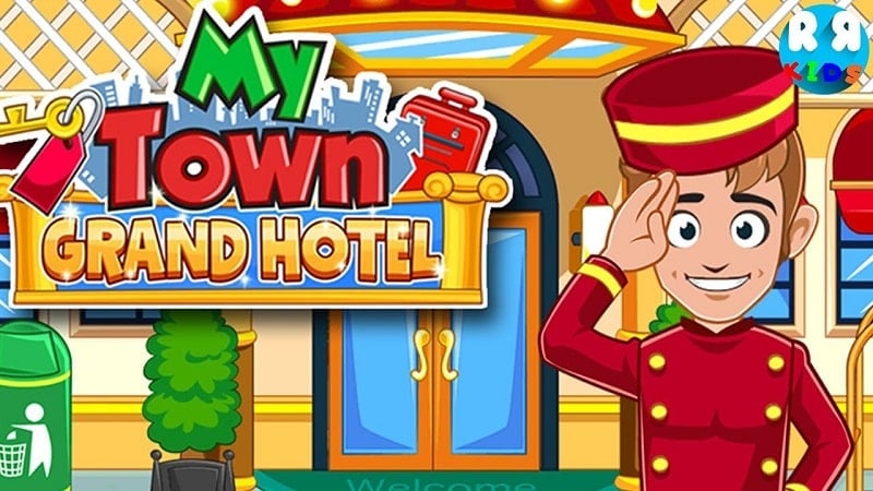 My Town: Hotel  Screenshot 1