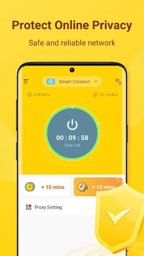 Yoga VPN - Free Unlimited & Secure Proxy & Unblock  Screenshot 1