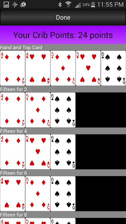 Cribbage Counter  Screenshot 3