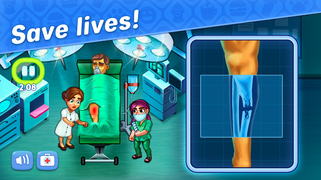 Rescue Dash - Hospital game Mod  Screenshot 2